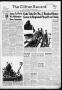 Thumbnail image of item number 1 in: 'The Clifton Record (Clifton, Tex.), Vol. 74, No. 45, Ed. 1 Thursday, November 28, 1968'.