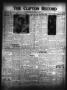 Newspaper: The Clifton Record (Clifton, Tex.), Vol. 53, No. 18, Ed. 1 Friday, Ju…