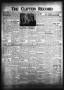 Newspaper: The Clifton Record (Clifton, Tex.), Vol. 57, No. 24, Ed. 1 Friday, Ju…
