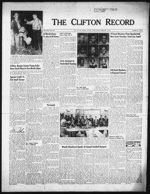 The Clifton Record (Clifton, Tex.), Vol. 62, No. 1, Ed. 1 Friday, February 3, 1956
