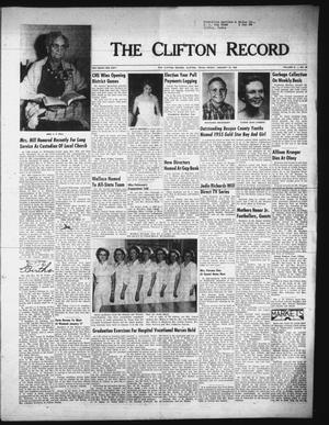 The Clifton Record (Clifton, Tex.), Vol. 61, No. 50, Ed. 1 Friday, January 13, 1956