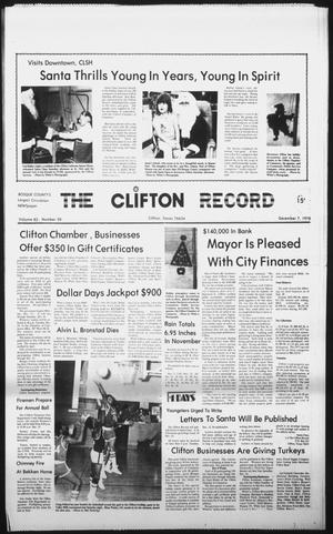 The Clifton Record (Clifton, Tex.), Vol. 83, No. 50, Ed. 1 Thursday, December 7, 1978