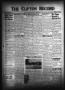 Newspaper: The Clifton Record (Clifton, Tex.), Vol. 51, No. 10, Ed. 1 Friday, Ap…