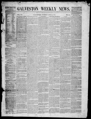 Galveston Weekly News (Galveston, Tex.), Vol. 7, No. 56, Ed. 1, Tuesday, May 6, 1851