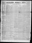 Thumbnail image of item number 1 in: 'Galveston Weekly News (Galveston, Tex.), Vol. 8, No. 8, Ed. 1, Tuesday, June 3, 1851'.