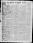 Primary view of Galveston Weekly News (Galveston, Tex.), Vol. 8, No. 21, Ed. 1, Tuesday, September 2, 1851