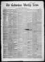 Thumbnail image of item number 1 in: 'Galveston Weekly News (Galveston, Tex.), Vol. 10, No. 46, Ed. 1, Tuesday, January 31, 1854'.
