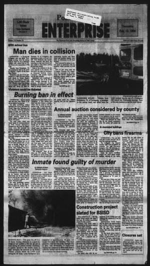 Polk County Enterprise (Livingston, Tex.), Vol. 114, No. 13, Ed. 1 Thursday, February 15, 1996