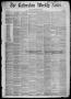 Thumbnail image of item number 1 in: 'Galveston Weekly News (Galveston, Tex.), Vol. 11, No. 20, Ed. 1, Tuesday, August 1, 1854'.