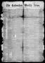 Primary view of Galveston Weekly News (Galveston, Tex.), Vol. 11, No. 33, Ed. 1, Tuesday, October 31, 1854