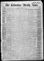 Primary view of Galveston Weekly News (Galveston, Tex.), Vol. 12, No. 49, Ed. 1, Tuesday, February 19, 1856