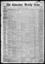 Thumbnail image of item number 1 in: 'Galveston Weekly News (Galveston, Tex.), Vol. 13, No. 1, Ed. 1, Tuesday, March 18, 1856'.