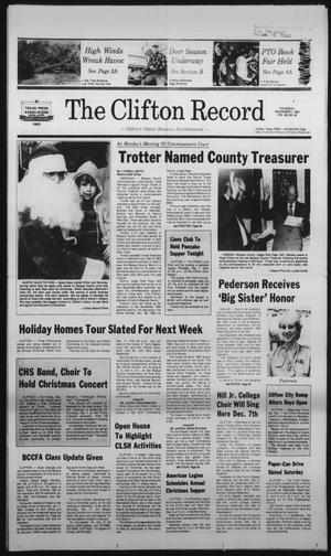 The Clifton Record (Clifton, Tex.), Vol. 88, No. 48, Ed. 1 Thursday, December 1, 1983