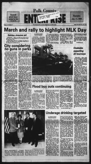 Polk County Enterprise (Livingston, Tex.), Vol. 114, No. 3, Ed. 1 Thursday, January 11, 1996