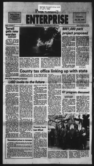 Polk County Enterprise (Livingston, Tex.), Vol. 114, No. 7, Ed. 1 Thursday, January 25, 1996