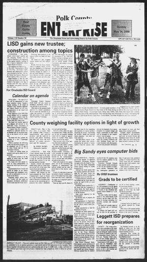 Polk County Enterprise (Livingston, Tex.), Vol. 118, No. 39, Ed. 1 Sunday, May 14, 2000