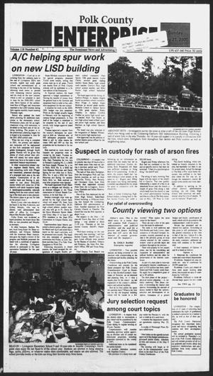 Polk County Enterprise (Livingston, Tex.), Vol. 118, No. 41, Ed. 1 Sunday, May 21, 2000