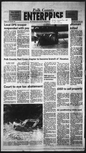 Polk County Enterprise (Livingston, Tex.), Vol. 117, No. 48, Ed. 1 Thursday, June 17, 1999