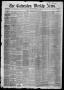 Thumbnail image of item number 1 in: 'Galveston Weekly News (Galveston, Tex.), Vol. 13, No. 20, Ed. 1, Tuesday, August 5, 1856'.