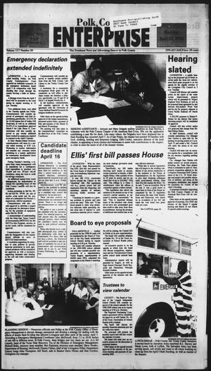 Polk County Enterprise (Livingston, Tex.), Vol. 117, No. 29, Ed. 1 Sunday, April 11, 1999