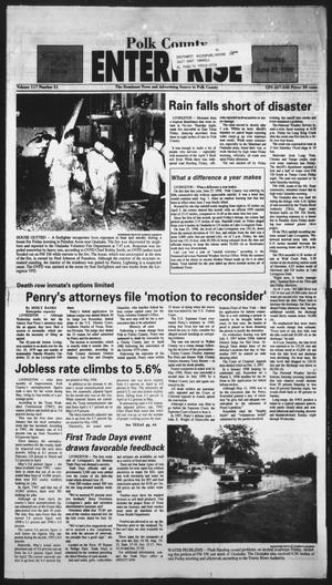 Polk County Enterprise (Livingston, Tex.), Vol. 117, No. 51, Ed. 1 Sunday, June 27, 1999
