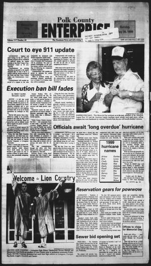 Polk County Enterprise (Livingston, Tex.), Vol. 117, No. 43, Ed. 1 Sunday, May 30, 1999