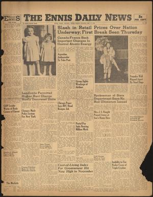 The Ennis Daily News (Ennis, Tex.), Vol. 55, No. 306, Ed. 1 Friday, December 27, 1946