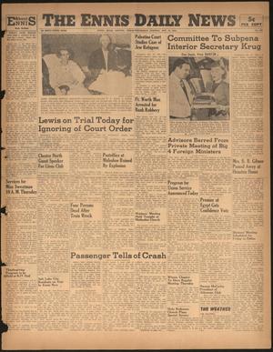 The Ennis Daily News (Ennis, Tex.), Vol. 55, No. 282, Ed. 1 Wednesday, November 27, 1946