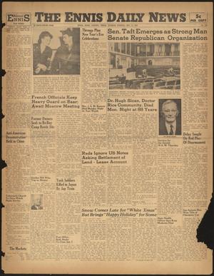 The Ennis Daily News (Ennis, Tex.), Vol. 55, No. 309, Ed. 1 Tuesday, December 31, 1946