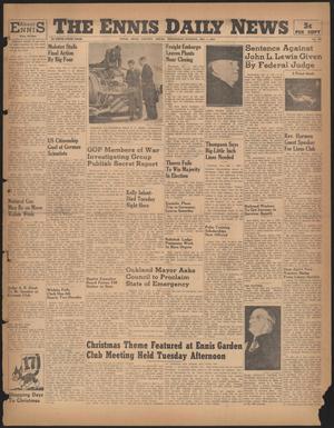 The Ennis Daily News (Ennis, Tex.), Vol. 55, No. 287, Ed. 1 Wednesday, December 4, 1946