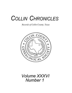 Primary view of object titled 'Collin Chronicles, Volume 36, Number 1, 2015/2016'.