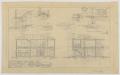 Thumbnail image of item number 2 in: 'Moore Residence, Hamlin, Texas: House Sections and Cove Details'.