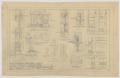 Thumbnail image of item number 2 in: 'Moore Residence, Hamlin, Texas: Mill and Closet Details'.