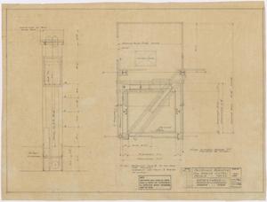 Primary view of object titled 'Grace Hotel Additions, Abilene, Texas: Passenger Elevator Plan'.