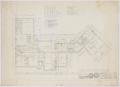 Technical Drawing: Pitzer Residence, Breckenridge, Texas: Electrical Floor Plan
