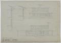 Thumbnail image of item number 2 in: 'Caton Residence, Eastland, Texas: Elevations and Sections'.