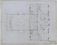 Thumbnail image of item number 1 in: 'Ballinger High School: Second Story Mechanical Plan'.