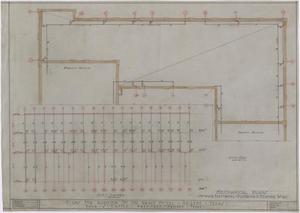 Primary view of object titled 'Grace Hotel Additions, Abilene, Texas: Attic Plan'.