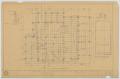 Thumbnail image of item number 2 in: 'Pittard Residence, Anson, Texas: Foundation Plan'.