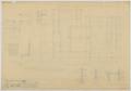 Thumbnail image of item number 2 in: 'Caton Residence, Eastland, Texas: Foundation and Footing Plan'.