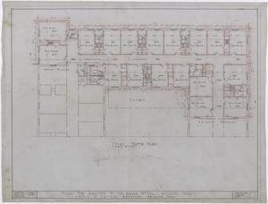 Primary view of object titled 'Grace Hotel Additions, Abilene, Texas: Third Floor Plan'.