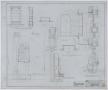 Technical Drawing: Abercrombie Residence, Archer City, Texas: Miscellaneous Details
