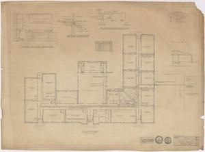 Primary view of object titled 'Big Lake Elementary School: Heating Plan'.
