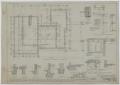 Thumbnail image of item number 1 in: 'Caton Residence, Eastland, Texas: Foundation and Footing Plan'.