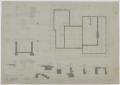 Thumbnail image of item number 2 in: 'Caton Residence, Eastland, Texas: Foundation and Footing Plan'.