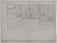 Primary view of Grace Hotel Additions, Abilene, Texas: Second Floor Plan