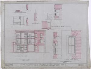 Primary view of object titled 'Grace Hotel Additions, Abilene, Texas: Details and Section'.