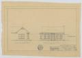 Thumbnail image of item number 1 in: 'McGehee Residence, Big Spring, Texas: Elevations'.