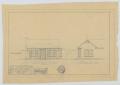 Thumbnail image of item number 2 in: 'McGehee Residence, Big Spring, Texas: Elevations'.