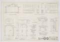 Thumbnail image of item number 1 in: 'Foster Residence, Kent, Texas: Plans, Elevations, and Details'.